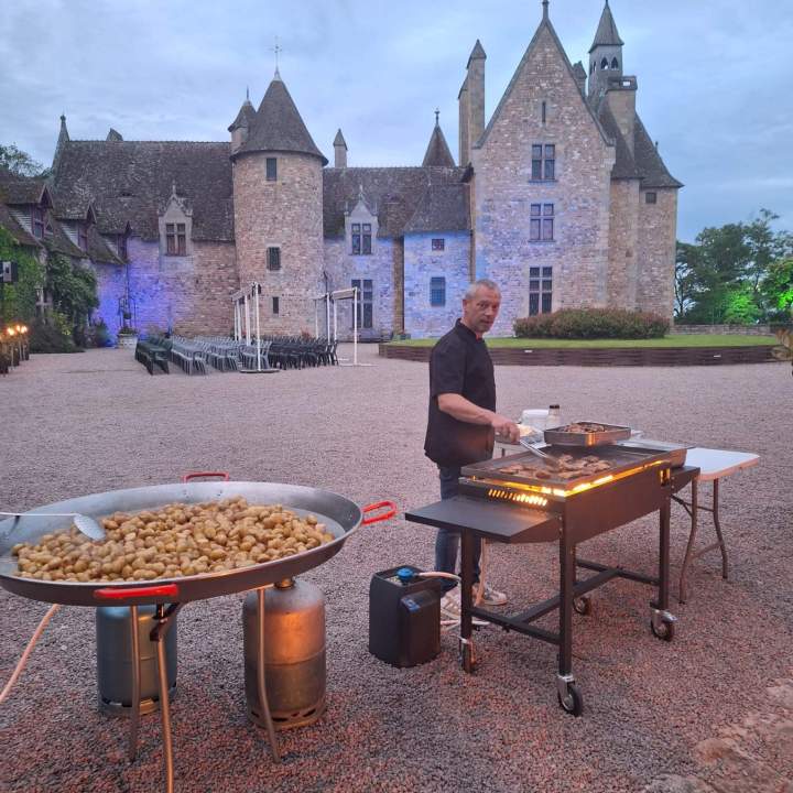 Service traiteur événementiel Domérat