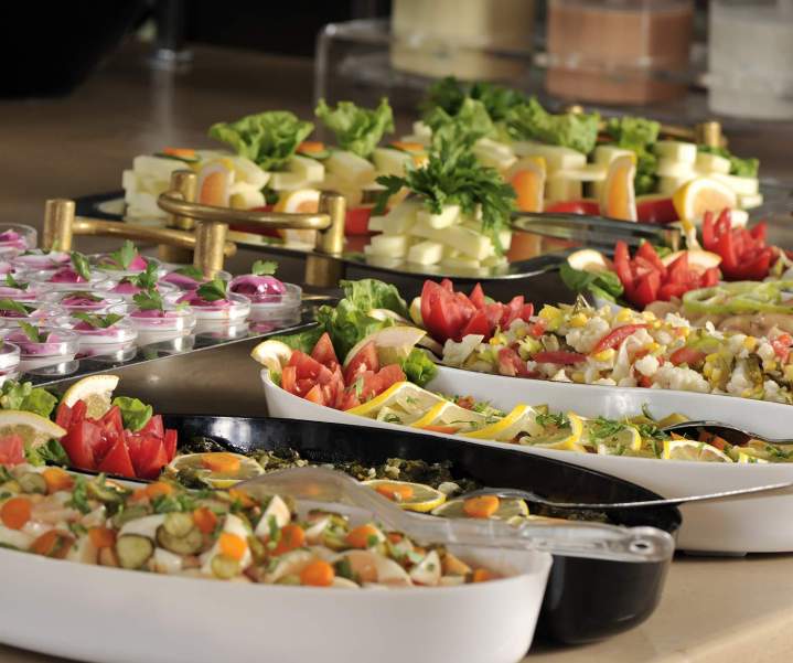 Des menus sur mesure pour vos célébrations